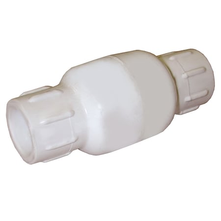 Jones Stephens 2in. FIP PVC In-line Check Valve C31200
